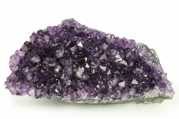 Sparkling Purple Amethyst Crystal Cluster - Uruguay #276258